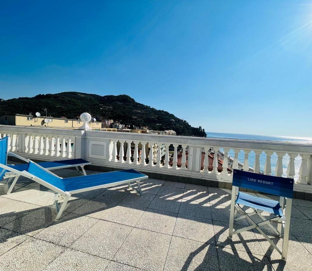 Lido Resort Finale Ligure Exterior foto